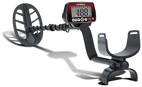 Fisher F22 Weatherproof Metal Detector