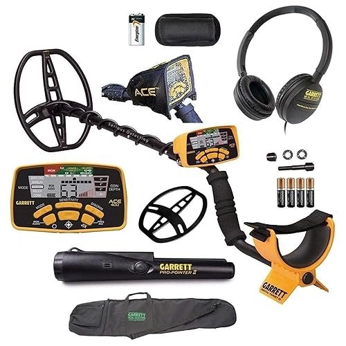 Garrett ACE 250 Metal Detector