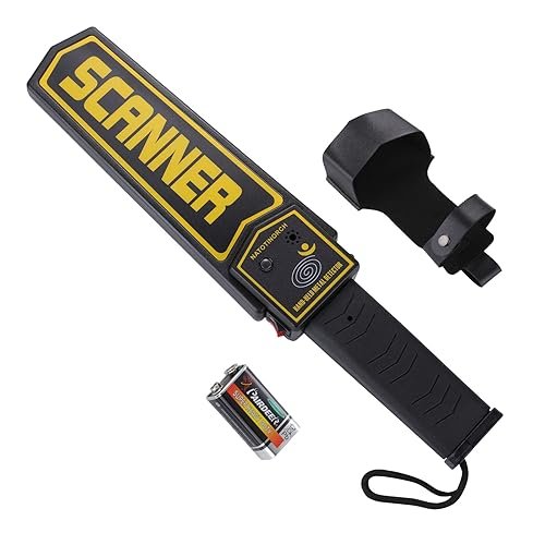 Handheld Security Metal Detector Wand