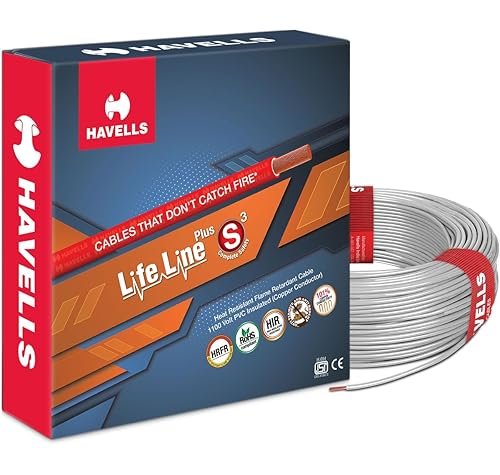 Havells 1.5 sq mm FR PVC Wire 90m