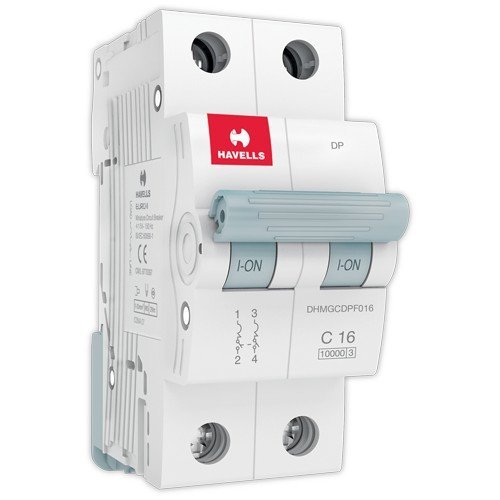 Havells 16A Single Pole MCB C Curve