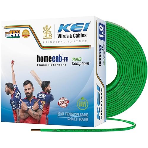 KEI 1 sq mm FR House Wire 90m