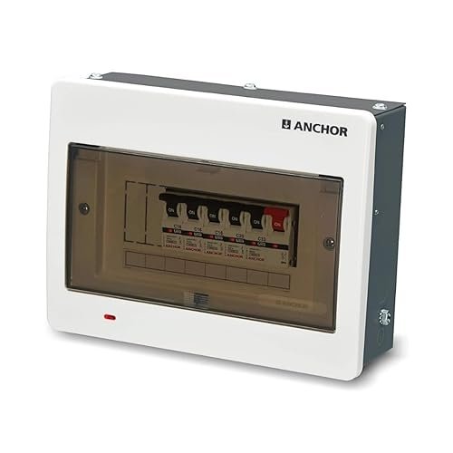 L&T 6 Way SPN Distribution Board