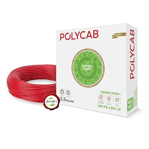 Polycab 2.5 sq mm FRLS Wire 90m