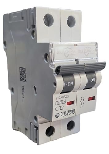 Polycab 32A DP MCB