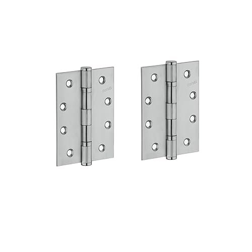 SS 304 Hinge 4 inch Pack of 2