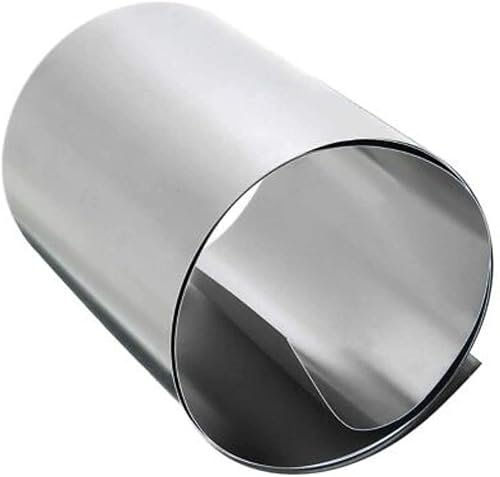 304 Stainless Steel Sheet 1mm 1x2 ft