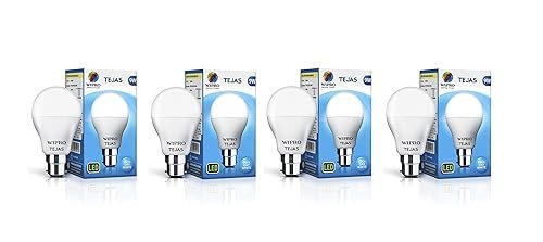 Wipro LED 9W Bulb Pack of 4
